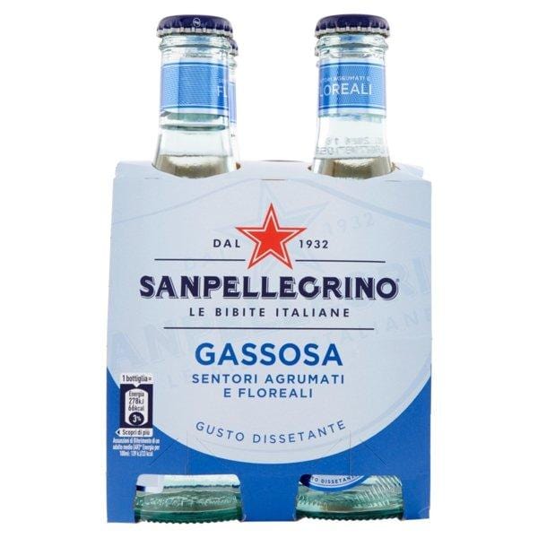 SANPELLEGRINO GASSOSA - 4x 200ml - 1