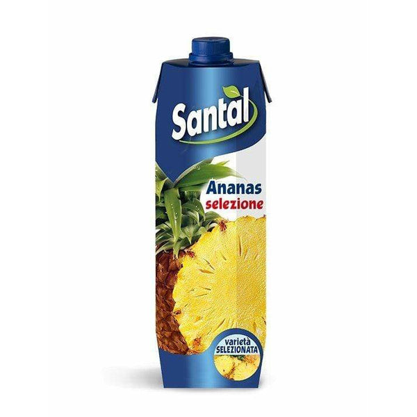Santal Brik Succo Ananas - 1 l - 1