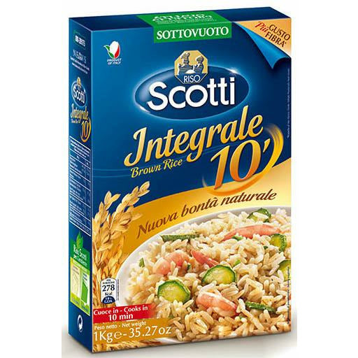 Scotti Riso Integrale - 1 kg - 1