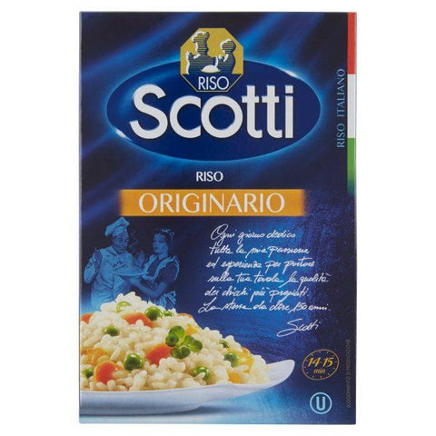SCOTTI RISO ORIGINARIO - 500gr - Butera Eats