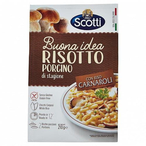 SCOTTI RISOTTO PORCINI - 210gr - Butera Eats
