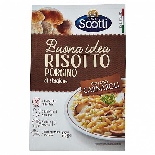 Scotti Risotto Fungo Porcino - 210 g - 1