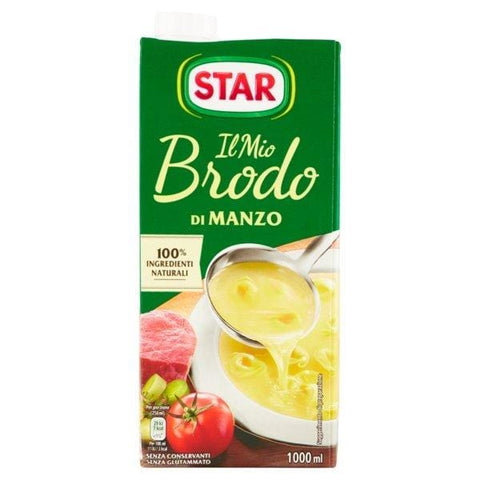 STAR BRODO LIQUIDO DI MANZO - 1lt - Butera Eats
