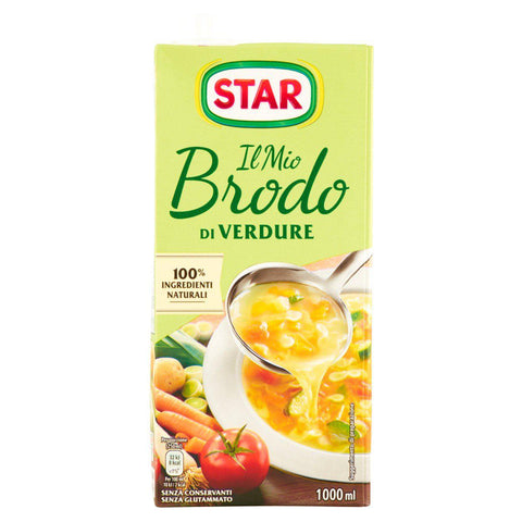 STAR BRODO LIQUIDO DI VERDURE - 1lt - Butera Eats