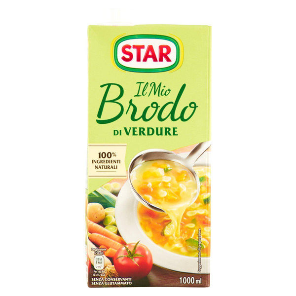 Star Brodo Liquido di Verdure - 1 l - 1