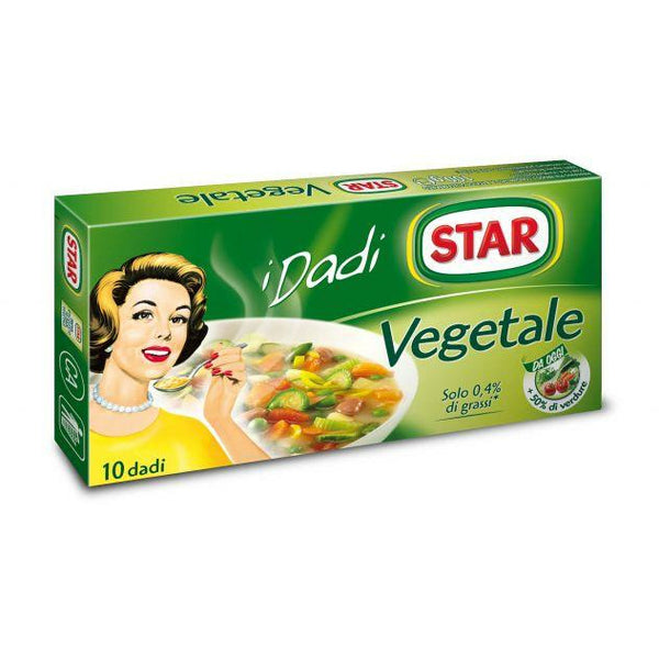 Star Dado Brodo Vegetale - 100 g - 1