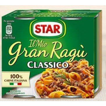 STAR GRAN RAGU' CLASSICO - 2x 180gr - Butera Eats
