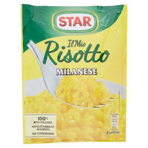 STAR RISOTTO MILANESE - 175gr - Butera Eats