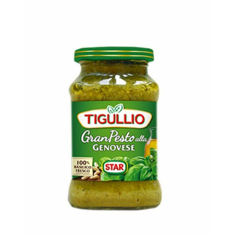 TIGULLIO PESTO GENOVESE - 190gr - Butera Eats