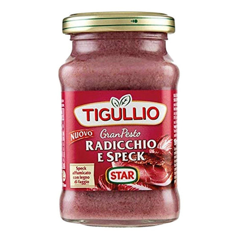 TIGULLIO PESTO RADICCHIO E SPECK - 190gr - Butera Eats